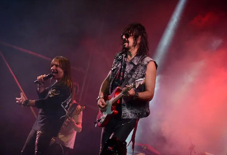 Este sábado Rata Blanca hará vibrar el Cine Teatro San Luis