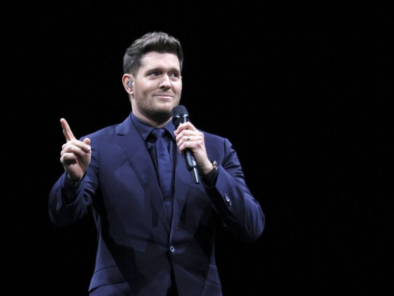 Michael Bublé compartió su versión de un hit de Backstreet Boys y enloqueció a sus fans