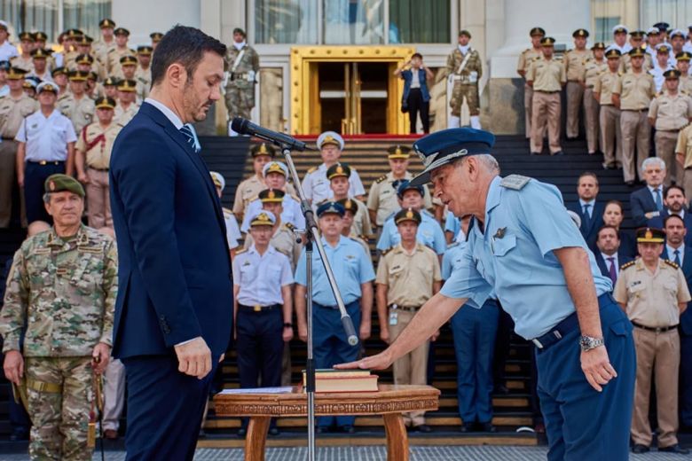 Luis Petri solicitó que Argentina sea socio global de la OTAN