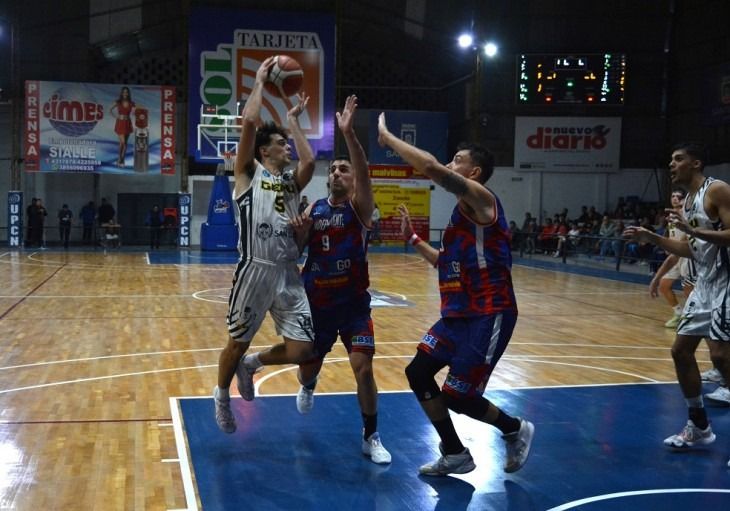 GEPU cayó en el primer partido de la Reclasificación y definirá la serie en casa