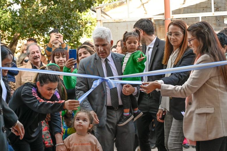 El Gobierno inauguró un nuevo Centro de Desarrollo Infantil en la ciudad