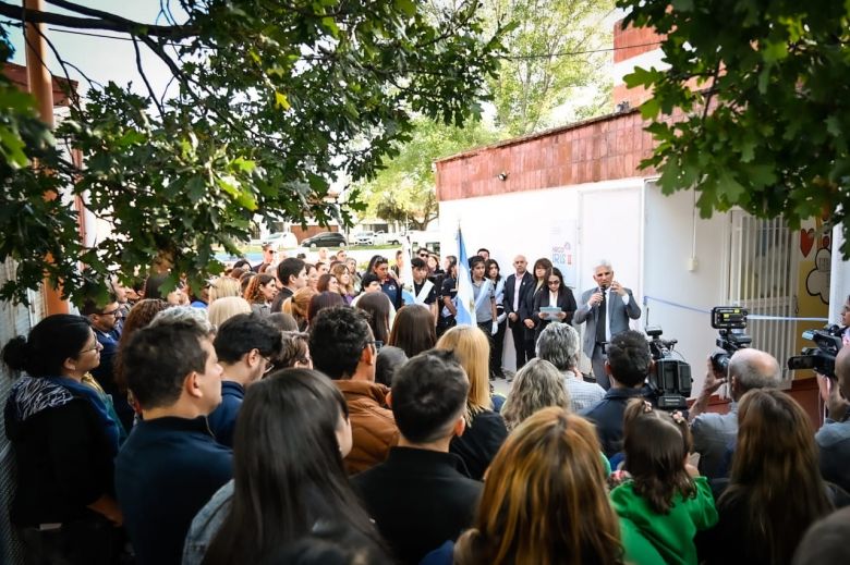 El Gobierno inauguró un nuevo Centro de Desarrollo Infantil en la ciudad