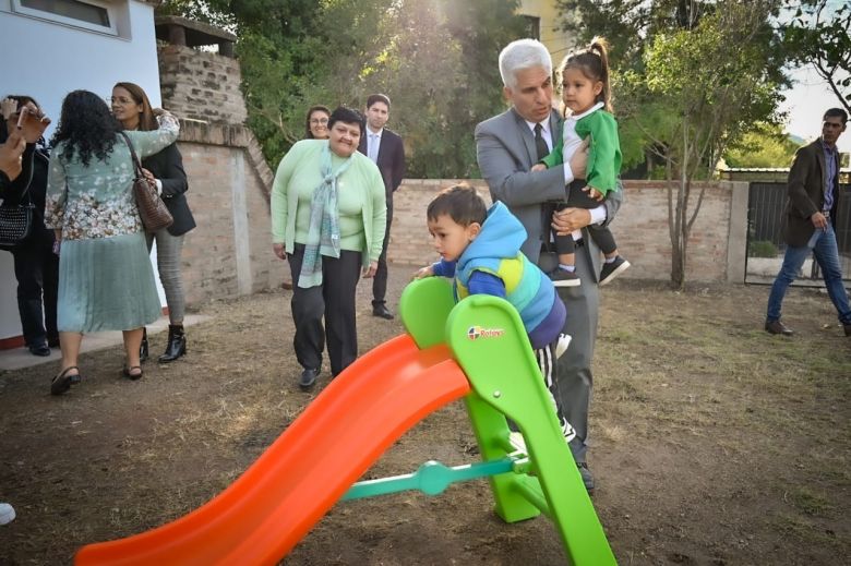 El Gobierno inauguró un nuevo Centro de Desarrollo Infantil en la ciudad