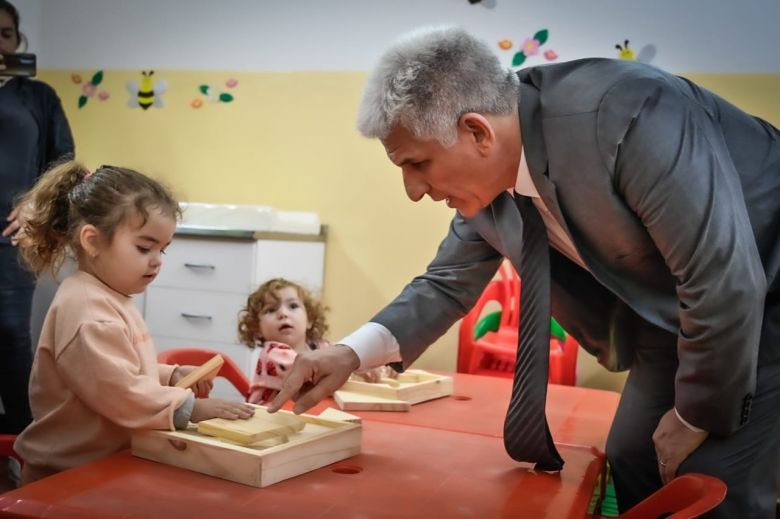 El Gobierno inauguró un nuevo Centro de Desarrollo Infantil en la ciudad