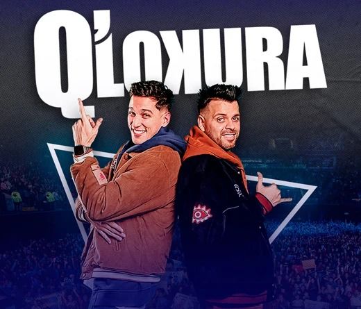 Q´Lokura llega al Movistar Arena