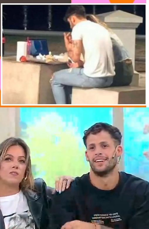 Joel Ojeda de Gran Hermano se quedó dormido y Pía Shaw lo mandó al frente en vivo