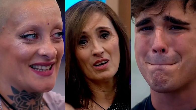 Furia conoció a su “suegra” en Gran Hermano: las palabras de Analía y el llanto desconsolado de Mauro Dalessio