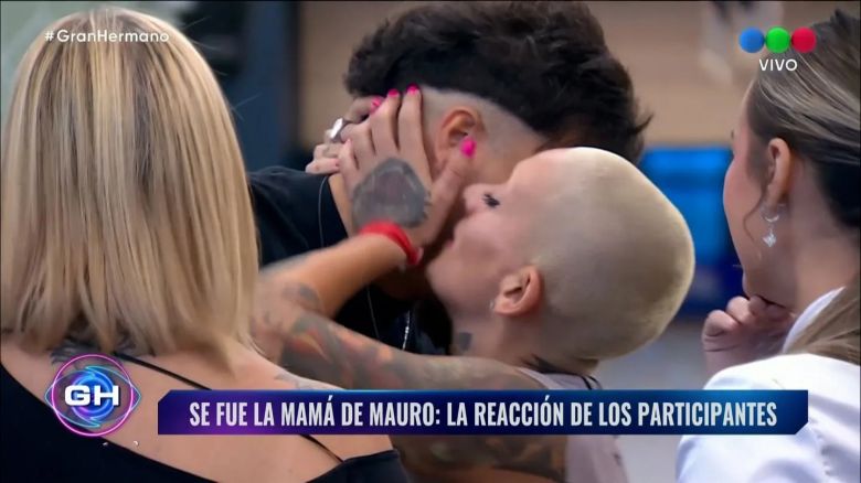 Furia conoció a su “suegra” en Gran Hermano: las palabras de Analía y el llanto desconsolado de Mauro Dalessio