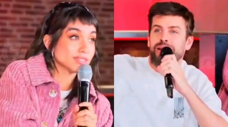 Gerard Piqué hizo un desafortunado comentario sobre Bolivia que sorprendió a María Becerra y lo funaron