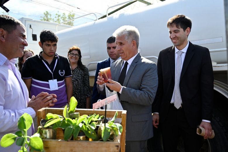 Alumnos de escuelas técnicas también tuvieron su espacio en la Expo San Luis Intensiva