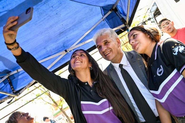 Alumnos de escuelas técnicas también tuvieron su espacio en la Expo San Luis Intensiva