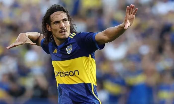 Cavani, afuera de los convocados de Boca para jugar ante Fortaleza