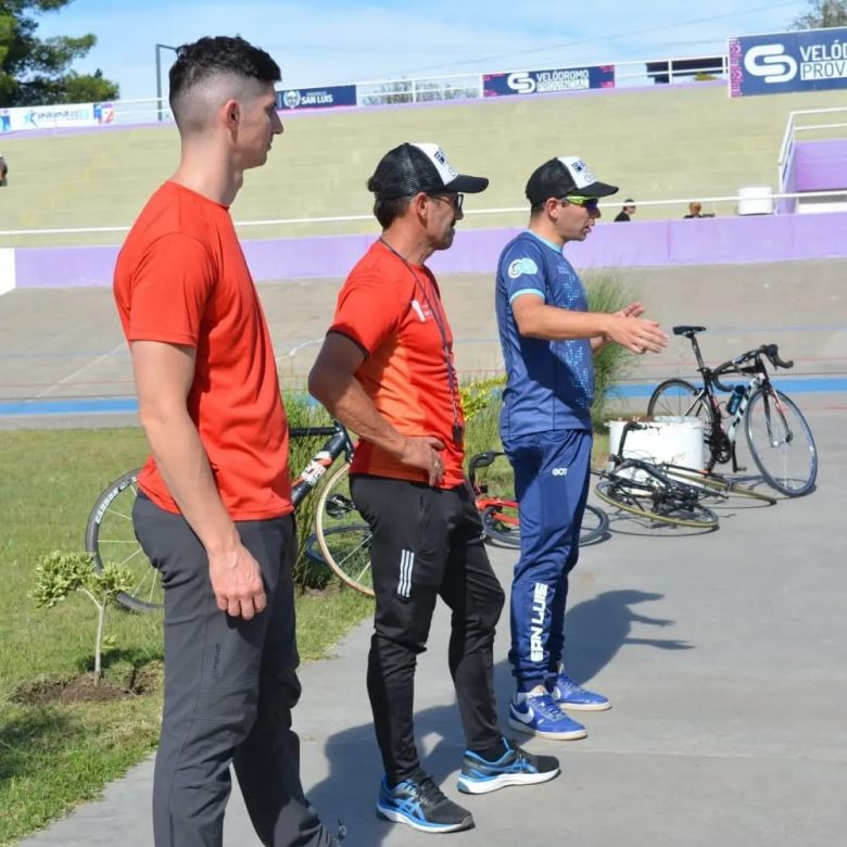 Ciclistas sanluiseños se preparan para competencias nacionales e internacionales