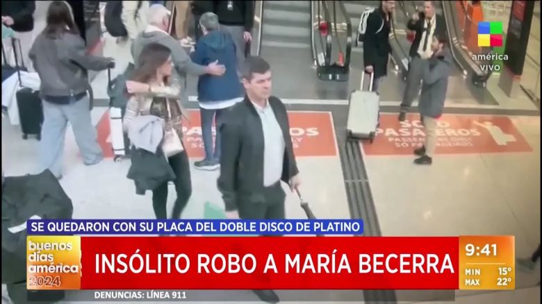 Así le robaron a María Becerra su premio por doble disco de Platino