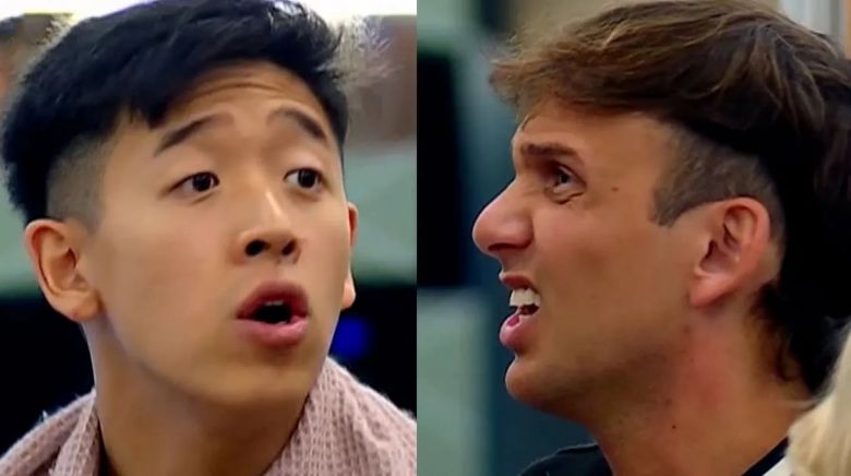 El tremendo cara a cara de Martín Ku y Bautista Mascia en Gran Hermano: “Sos un garca”