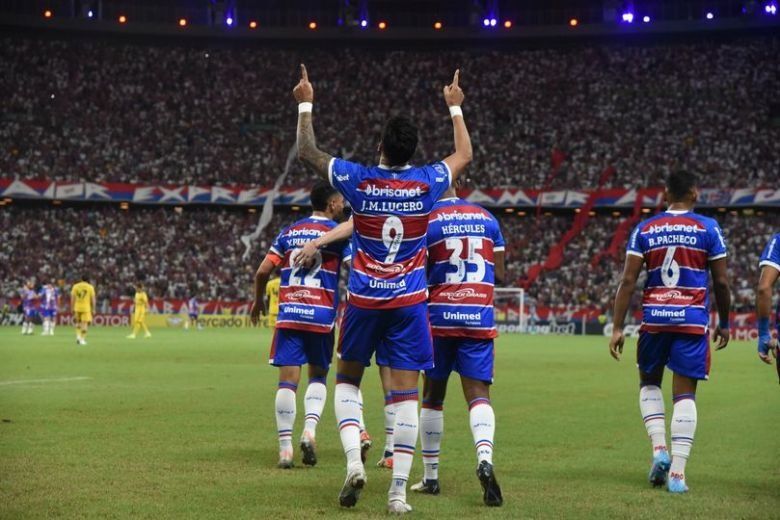 Fortaleza goleó a Boca