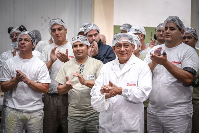 Las máquinas están funcionando: “El miércoles ya retomamos la producción de mayonesa”