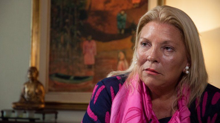 Elisa Carrió rompe con el bloque de Miguel Ángel Pichetto en la previa del debate de la ley Bases