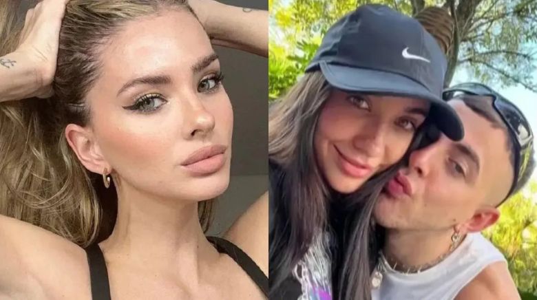 Así reaccionó China Suárez a los rumores de acercamiento a J Rei, el novio de María Becerra