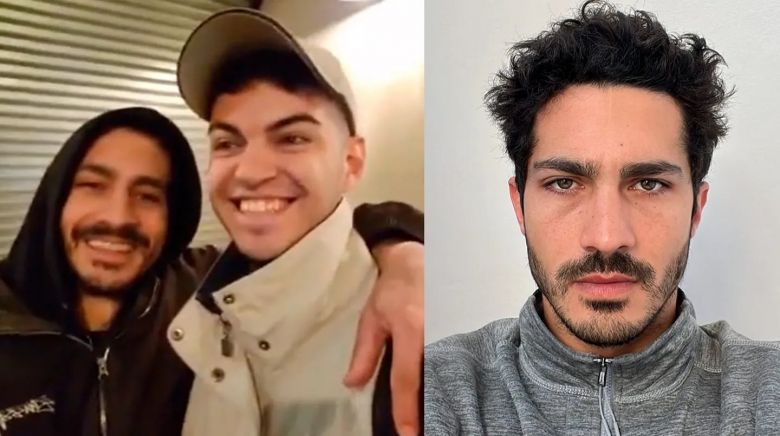 Chino Darín reaccionó picante con un fan que le pidió un saludo para su novia