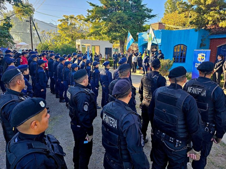 Comenzó el Operativo de Seguridad en Villa de la Quebrada