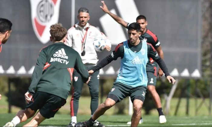 El plan de River para una semana sin acción en su vuelta a las prácticas
