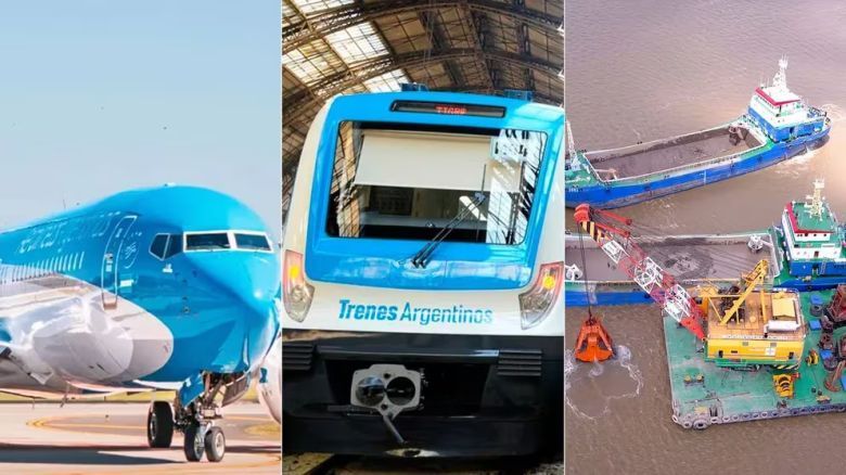 Habrá un paro nacional en el transporte el 6 de mayo y afectará a aviones, trenes, subtes y puertos