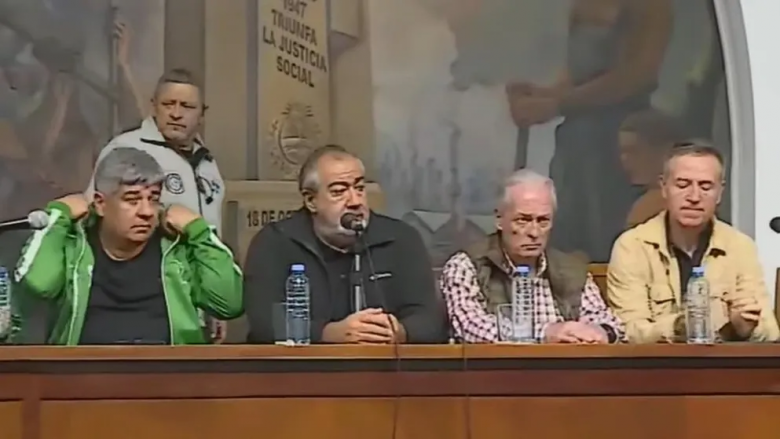La CGT contra el Gobierno por la reforma laboral: "No hemos negociado ningún proyecto ni dictamen"