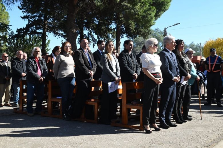 El Gobernador, junto a su gabinete, participó de la misa por el Día del Trabajador