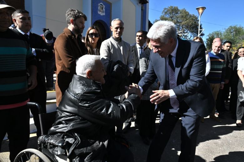 “Juntos vamos a encontrar el mejor rumbo para San Luis”