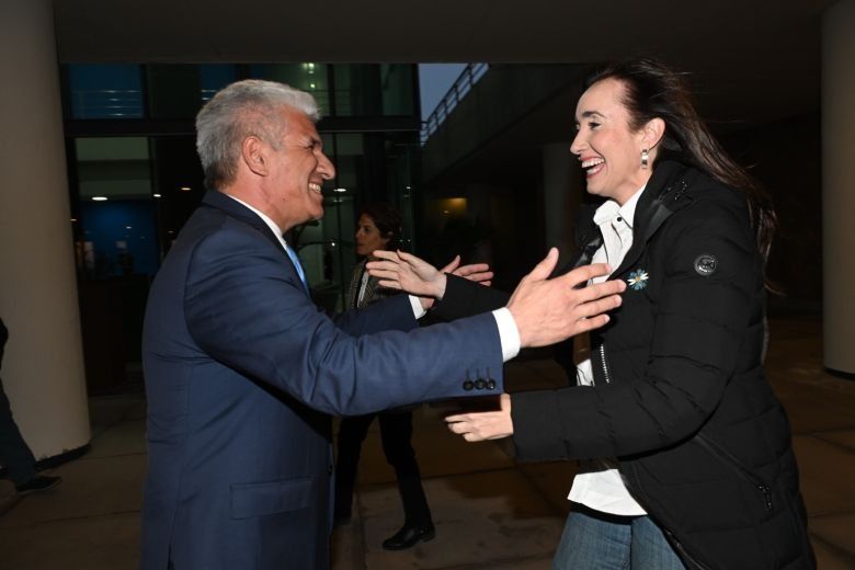 La Vicepresidenta Victoria Villarruel visitó San Luis