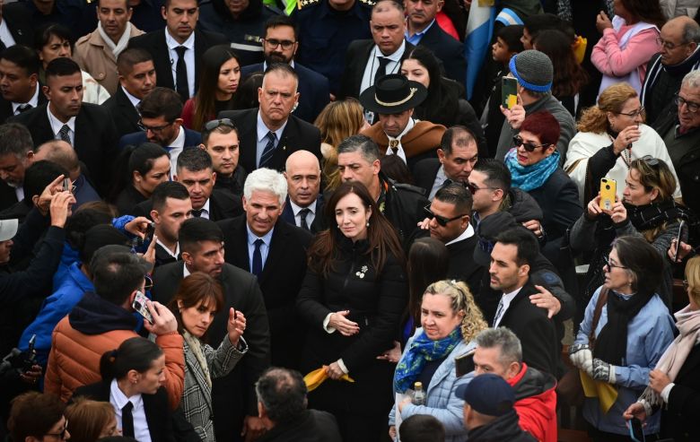 Miles de creyentes rindieron homenaje al Divino Señor de Renca