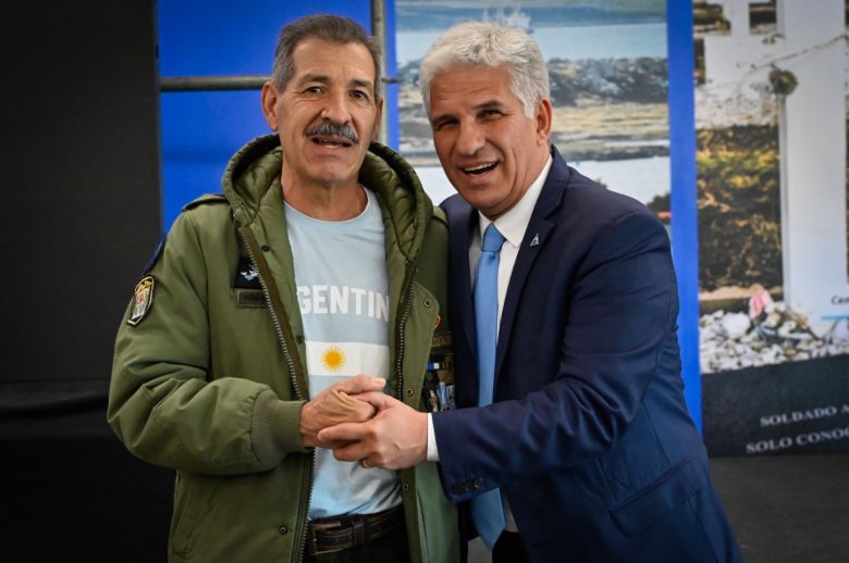 Los excombatientes de Malvinas tienen desde hoy un salón que los honra en Casa de Gobierno