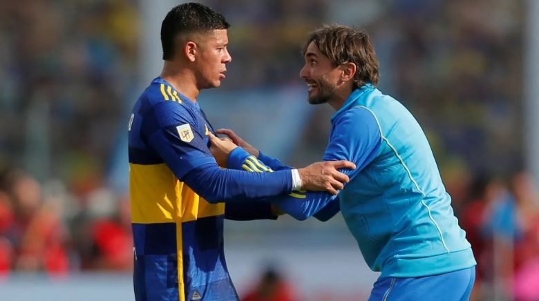 El increíble dato de Marcos Rojo y su mala fortuna con las lesiones en Boca