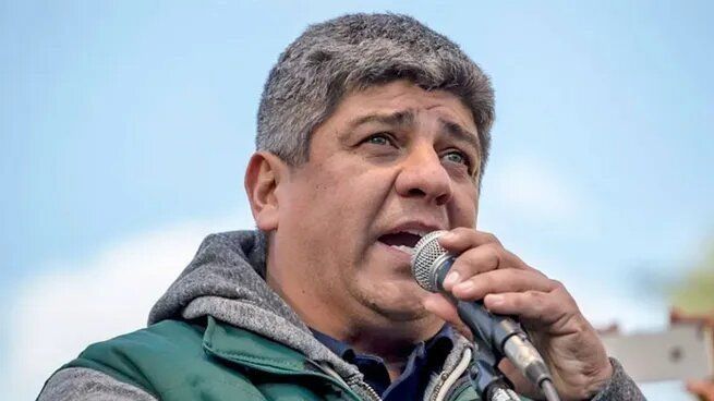Pablo Moyano vaticinó un "paro total" de la CGT y pidió "que se caiga" la ley Bases en el Senado