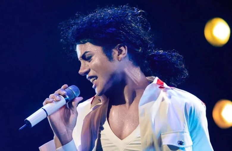 ¡Idénticos! Salieron a la luz las primeras imágenes del biopic de Michael Jackson