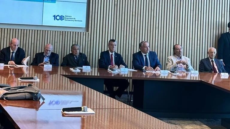 La Cámara Argentina de Comercio rechazó el paro general convocado para mañana
