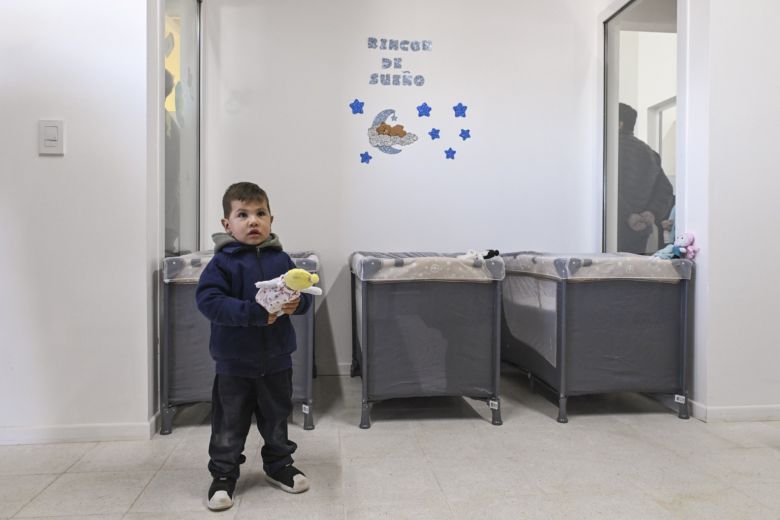 “Vamos a inundar la provincia de Centros de Desarrollo Infantil”