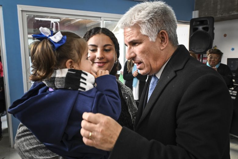 “Vamos a inundar la provincia de Centros de Desarrollo Infantil”