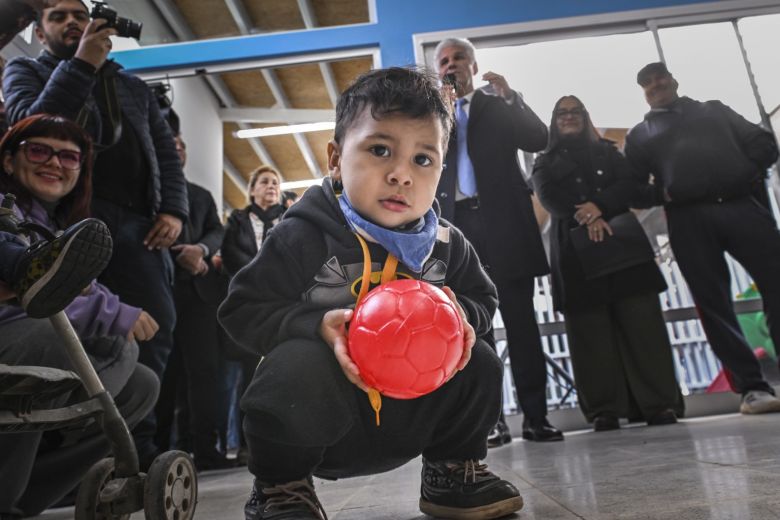“Vamos a inundar la provincia de Centros de Desarrollo Infantil”
