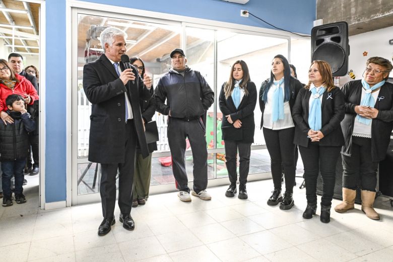 “Vamos a inundar la provincia de Centros de Desarrollo Infantil”