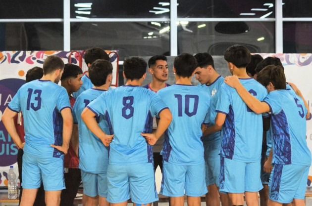 El mejor handball juvenil del país se juega en San Luis