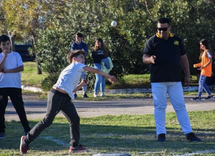 Dictarán una capacitación sobre ‘Desarrollo escolar del Baseball 5’