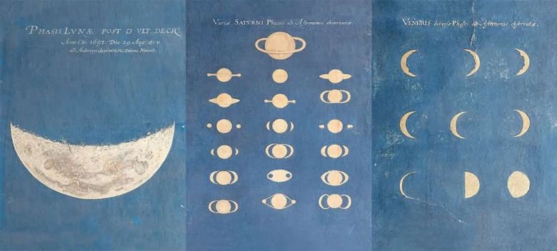 Maria Clara Eimmart, la astrónoma que ilustró la Luna