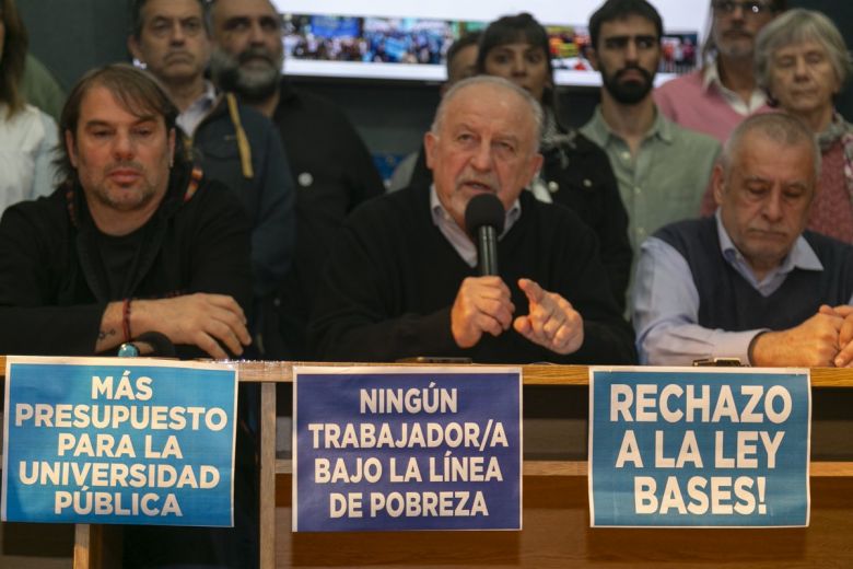 "Cuando hay un gobierno que toma medidas que sistemáticamente golpean a los trabajadores , la única herramienta que te queda es el paro"