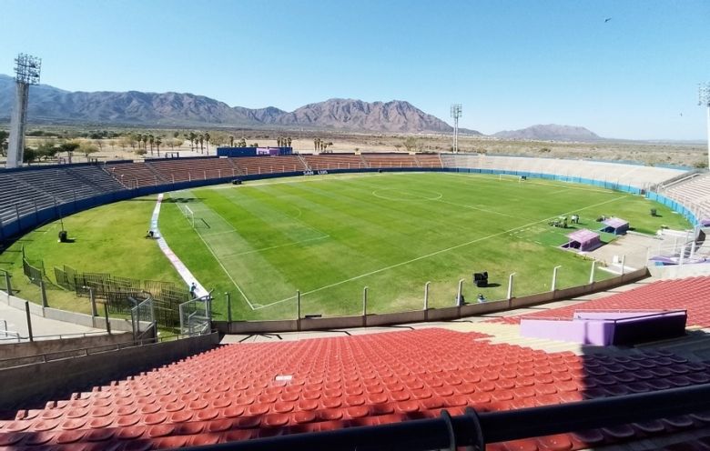 El ‘Juan Gilberto Funes’ se viste de fiesta para el clásico puntano