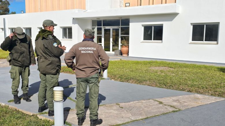 Gendarmería realiza su primera avanzada en San Luis
