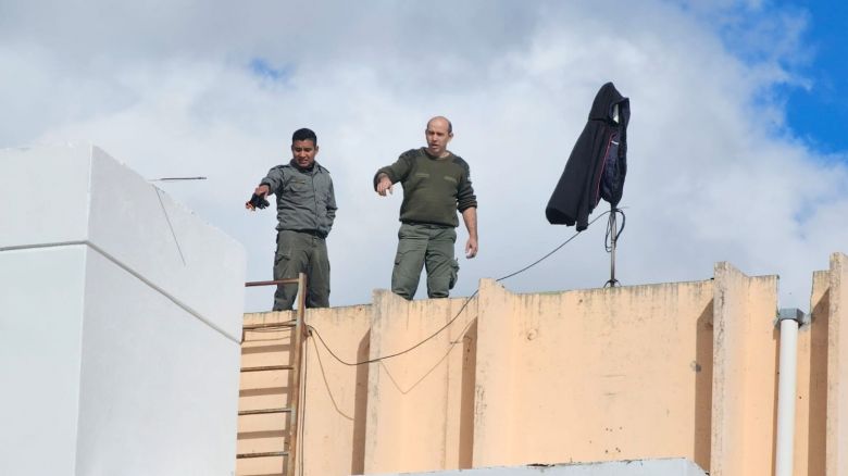 Gendarmería realiza su primera avanzada en San Luis