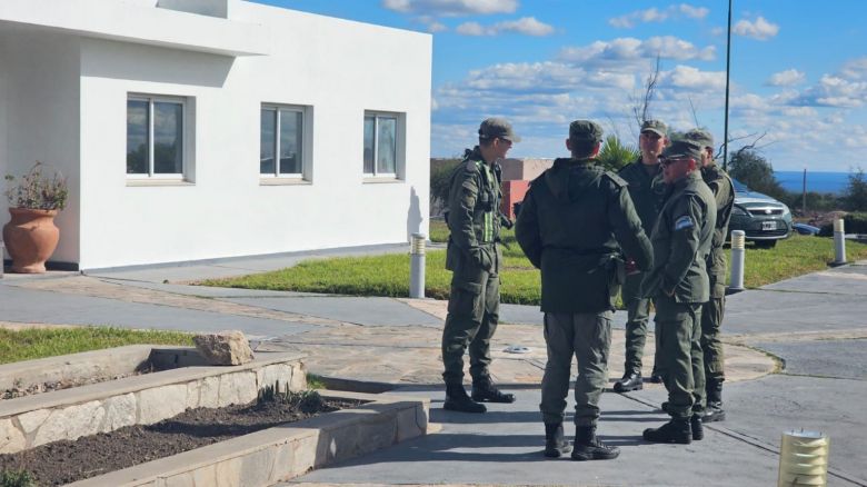 Gendarmería realiza su primera avanzada en San Luis