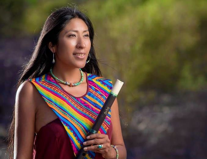 Micaela Chauque trae el canto de la Copla a San Luis